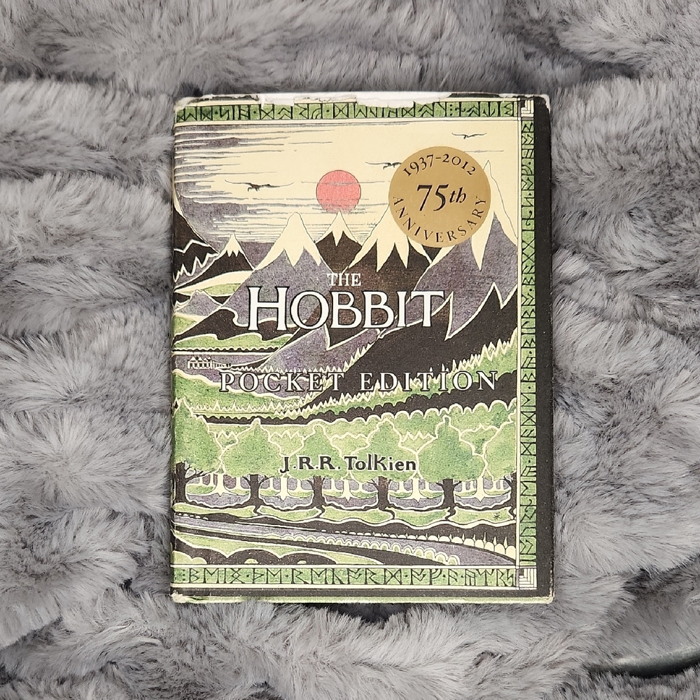 The Hobbit Pocket Edition Book